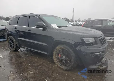 2015 Jeep Grand Cherokee Srt-8 из США, поврежденный, VIN 1C4RJFDJ1FC718108